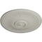 Ekena Millwork Bailey Ceiling Medallion (Fits Canopies up to 4"), Hand-Painted Pot of Cream, 18 1/8"OD x 3/4"P CM19BIPCF - alternate 3